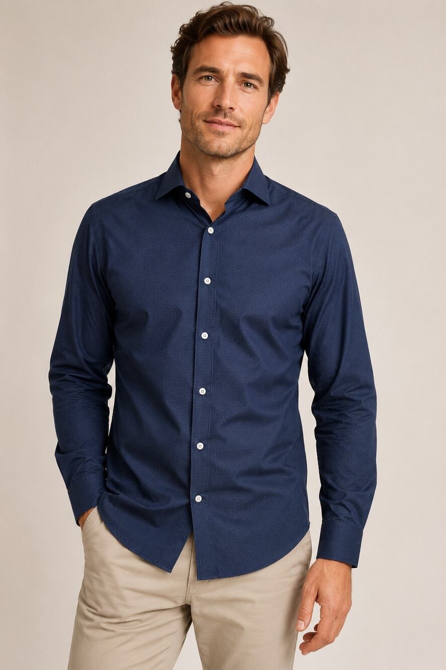 Bonobos Stretch Slim Fit Button-Down Dress Shirt Size: 15½ / 35 (Slim Fit)